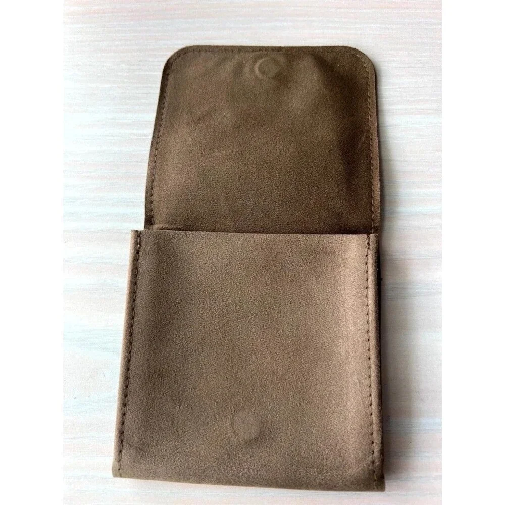 David Yurman Divided Jewelry Bag Pouch 4 X 4